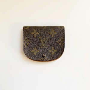 Monedero Louis Vuitton vintage portomonexe Monogram de cuero
