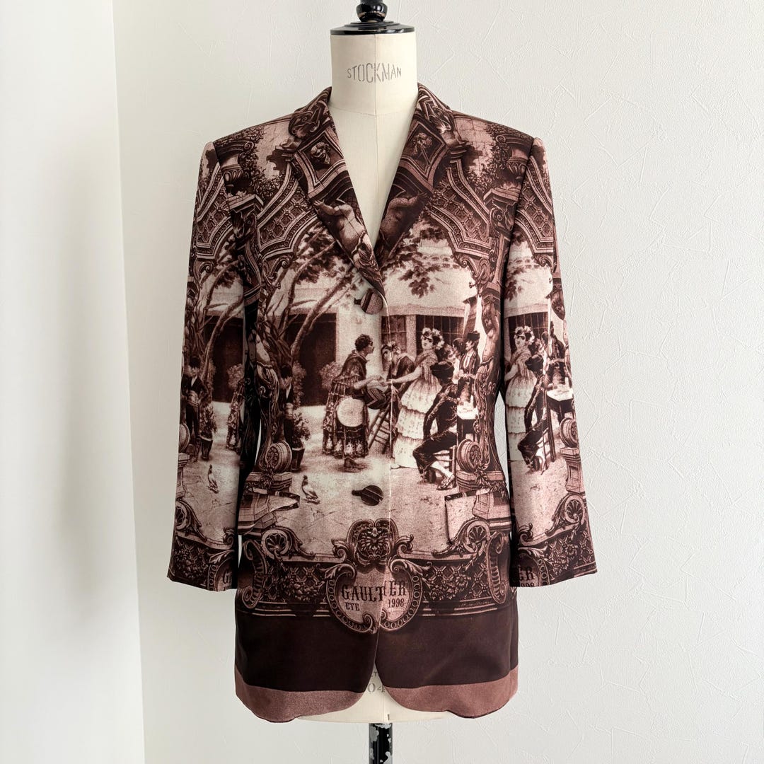 Jean Paul GAULTIER CLASSIQUE 1998 Vintage Tailored Jacket - Etsy