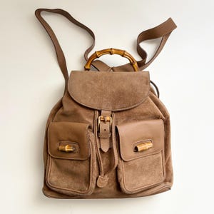 Gucci Bamboo Backpack - Etsy