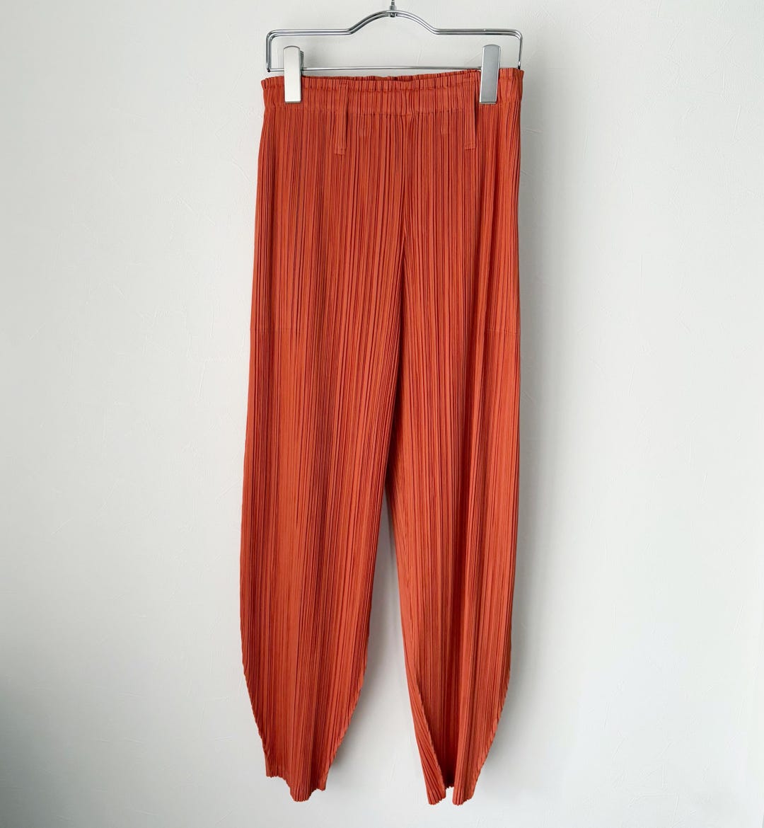PLEATS PLEASE Issey Miyake Design Pleated Pants With Belt Loops - Etsy