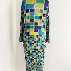 Issey Miyake Pleats Please Dress - Etsy