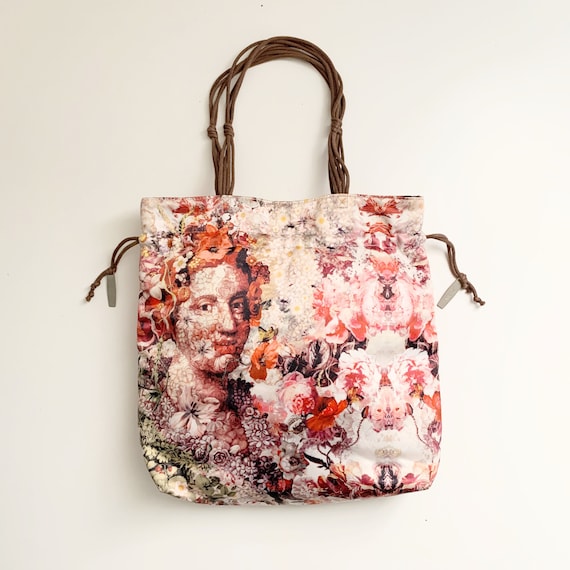 ショルダーバッグ Jean Paul GAULTIER flowers shoulder bag