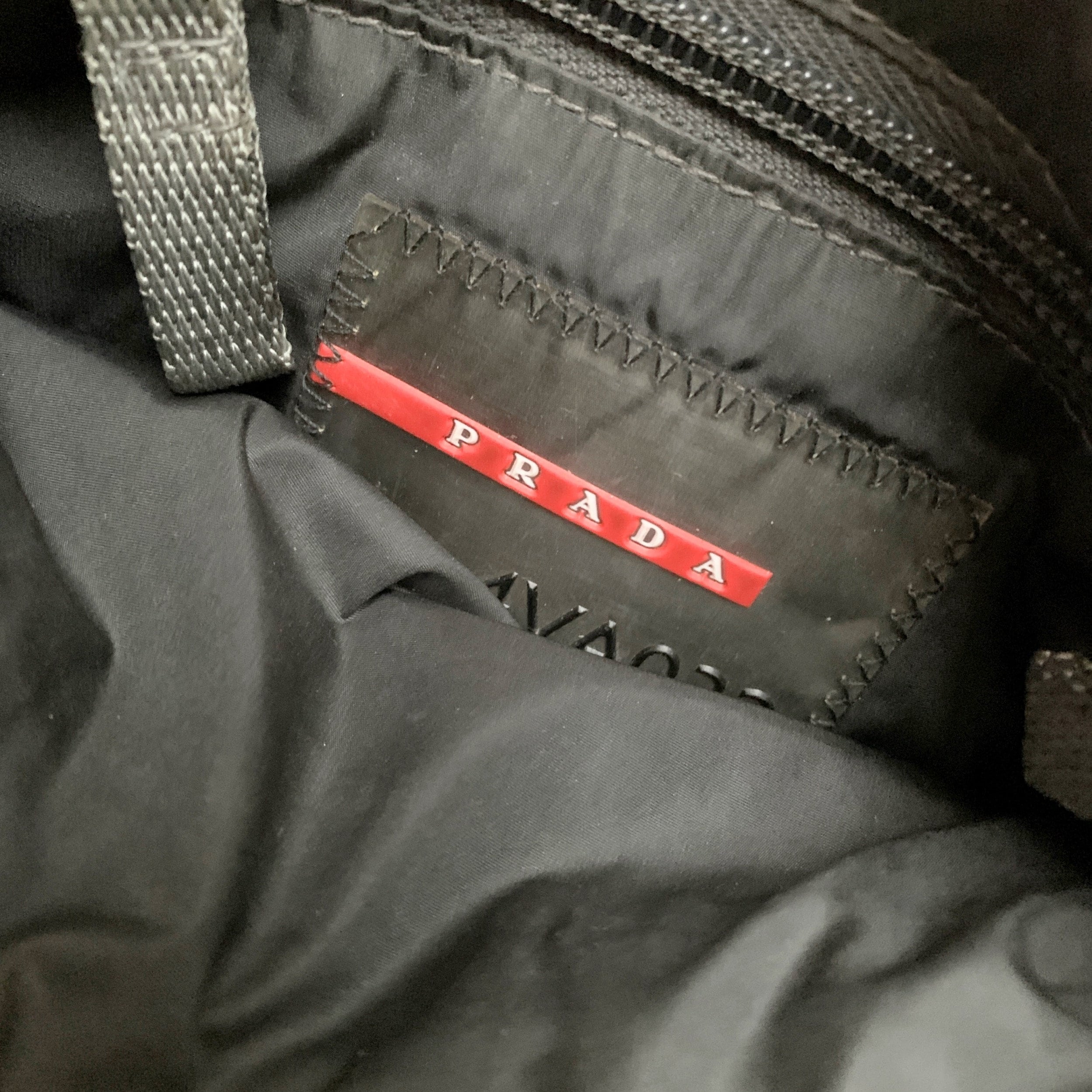 2000s Prada sport archive shoulder bag