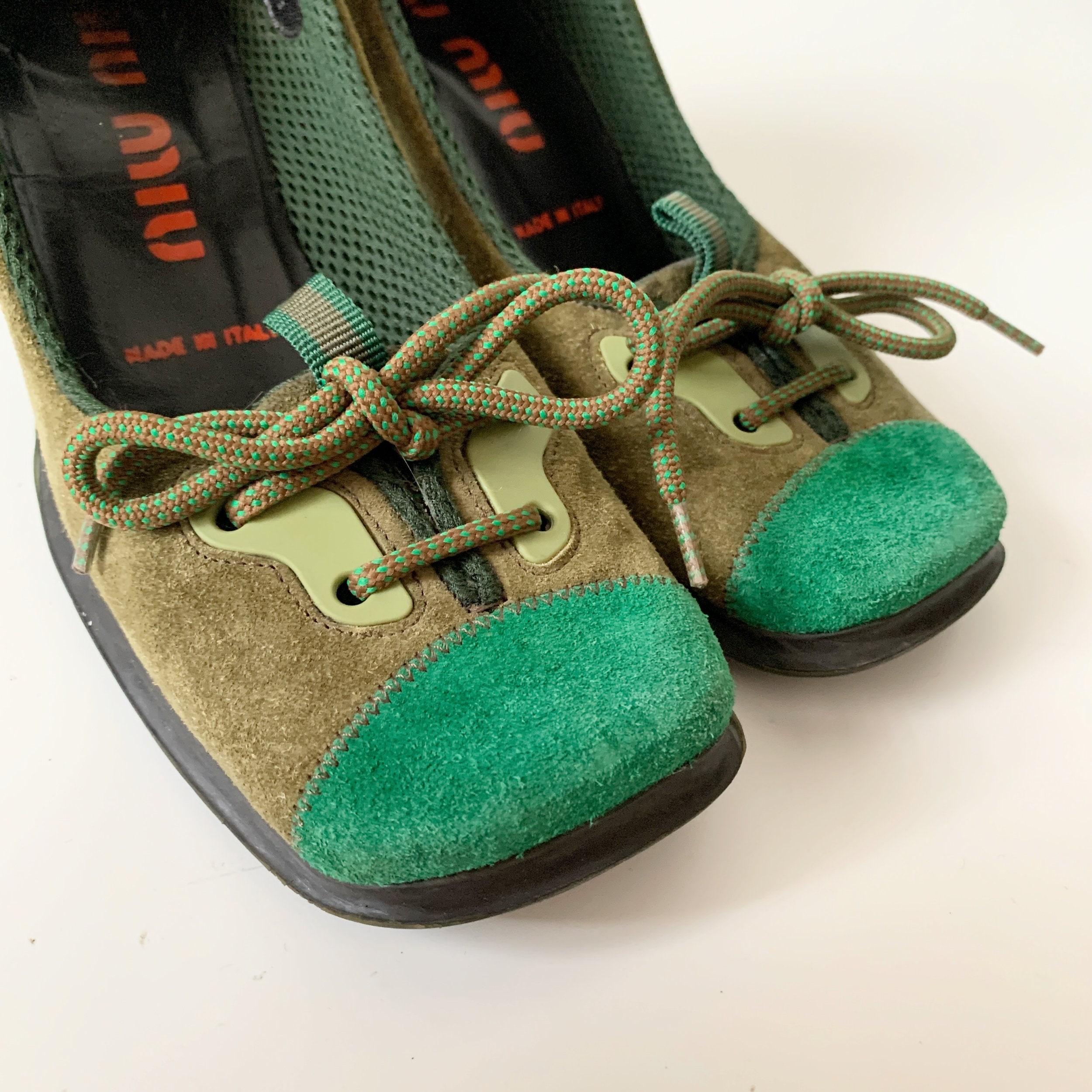 Miu Miu 1999 FW Archive Vintage Bubble Sole Shoes - Etsy Miu Miu 1999 FW Archive Vintage Bubble Sole Shoes - Etsy