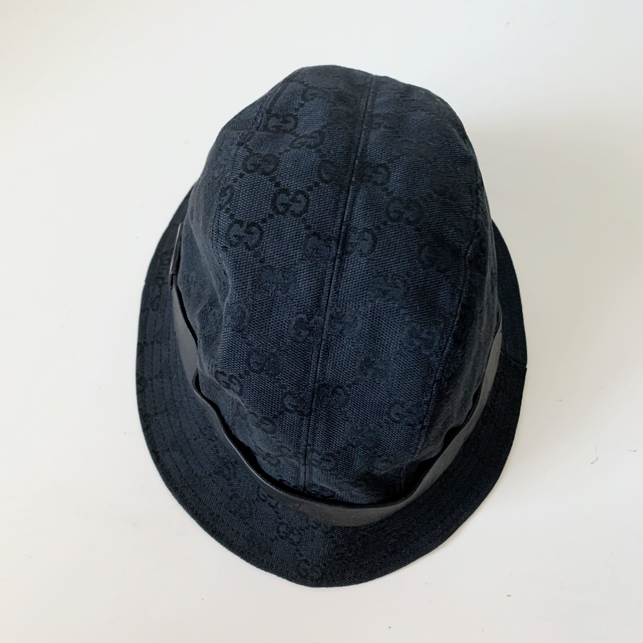 Gucci GG Canvas Bucket Hat - Etsy