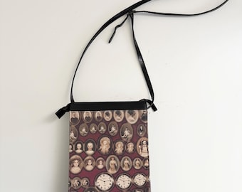 JIL SANDER Suede and Leather Chain Shoulder Bag - Etsy