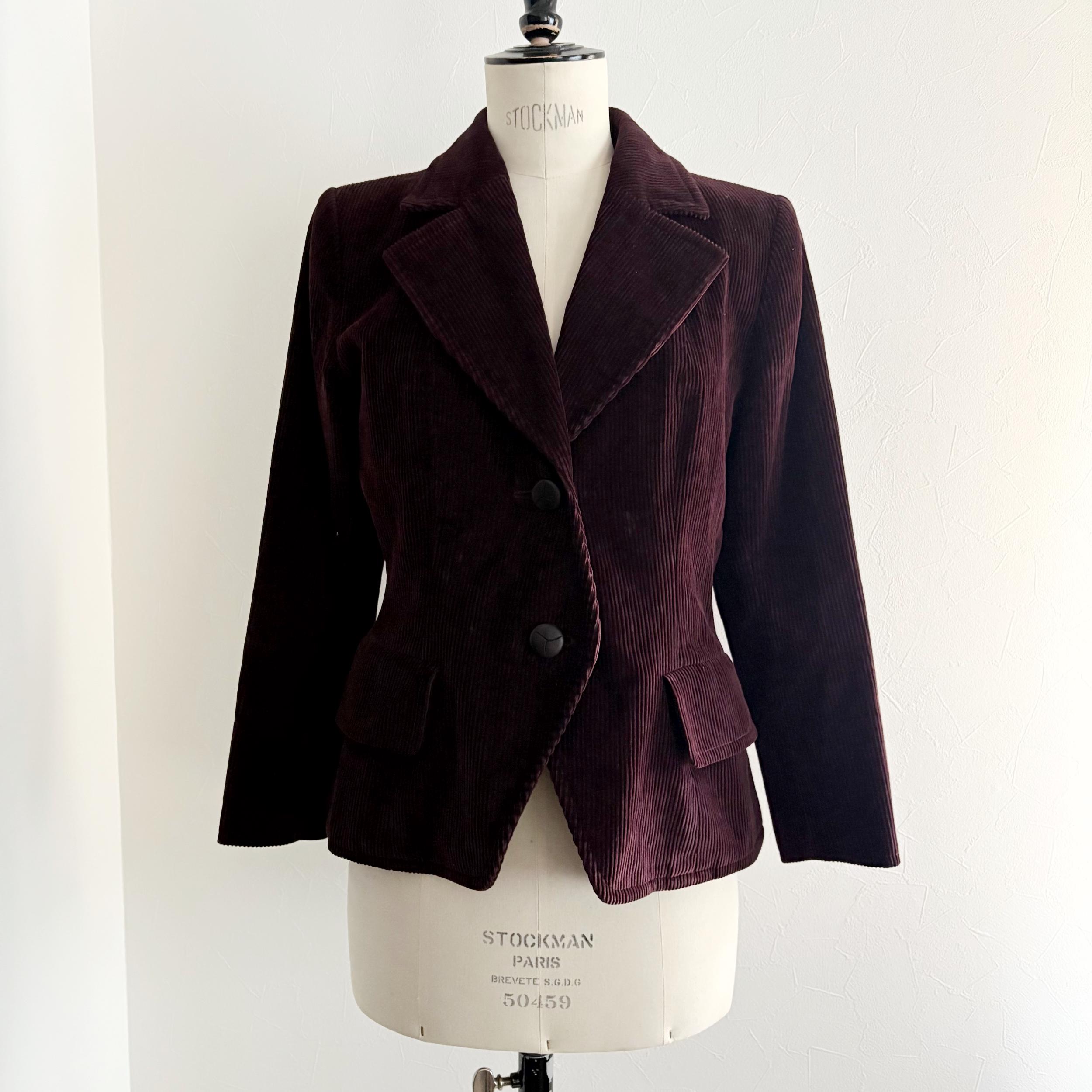 Yves Saint Laurent Rive Gauche Jacket - Etsy