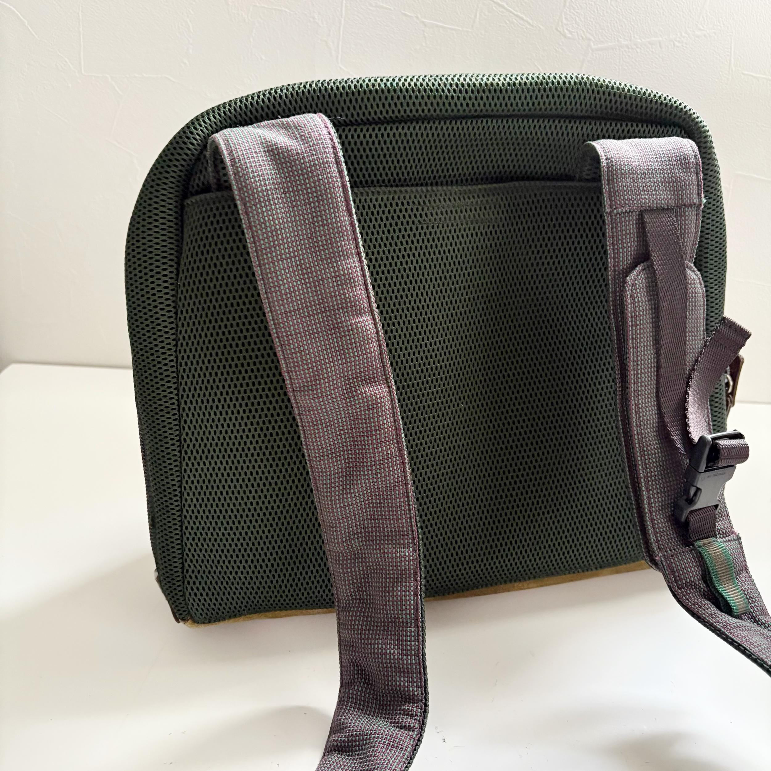 Miu Miu 1999 FW Archive Vintage Docking Design Shoulder Bag