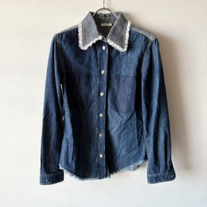 Vintage Miu Miu Shirt - Etsy