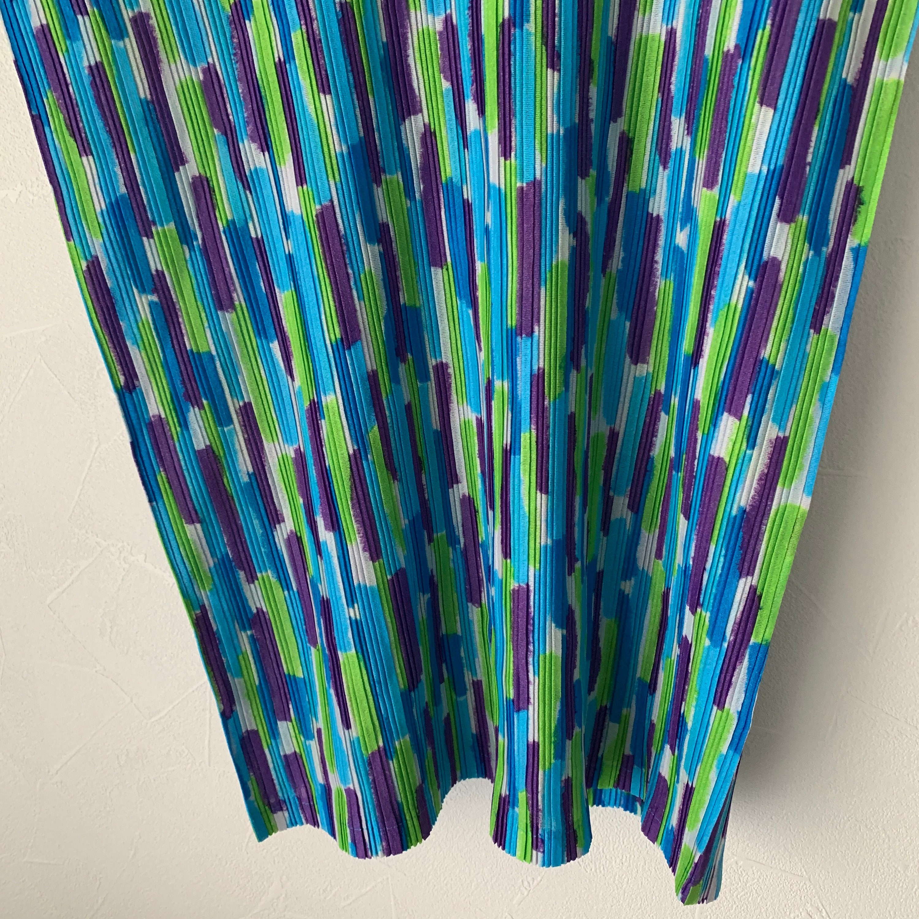 PLEATS PLEASE Issey Miyake Multi Short Sleeve Top - Etsy Canada