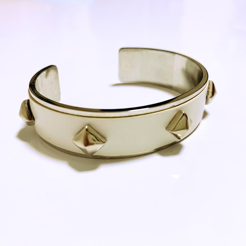 Y/'s yohji yamamoto Studs design bangle
