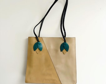 Miu Miu Archive FW 1999 Vintage Semi Shoulder Crossbody Bag - Etsy