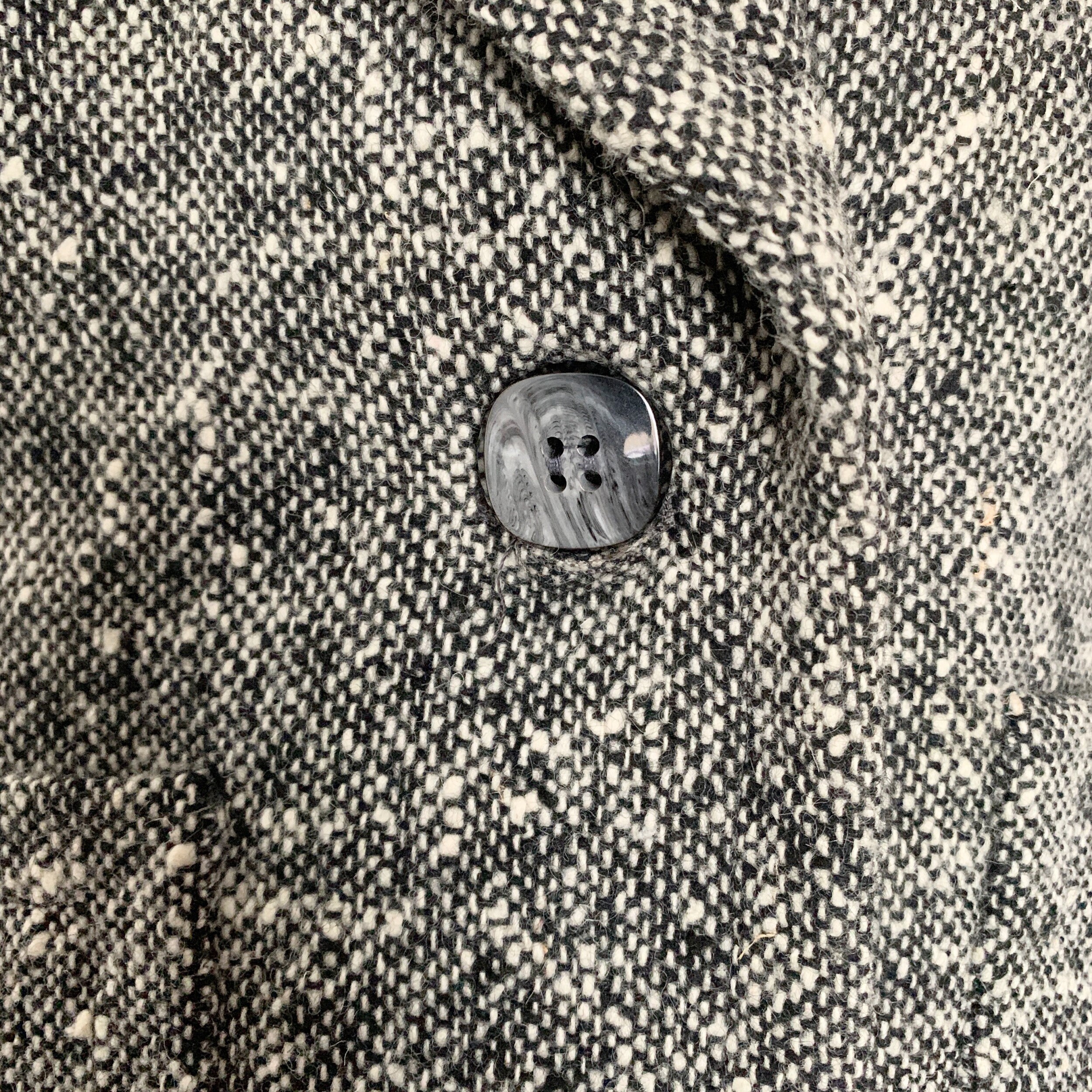 ジャケット・アウター YSL rive gauche vintage tweed coat SAINT LAURENT Rive Gauche 70s Tweed Jacket, Small – Love