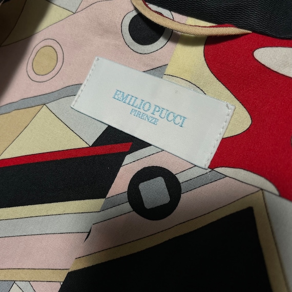 EMILIO PUCCI Lining Pucci multi pattern Black tre… - image 10