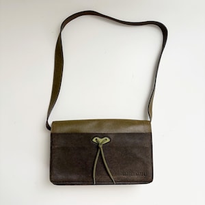 Miu Miu Archive FW 1999 Vintage Semi Shoulder Crossbody Bag