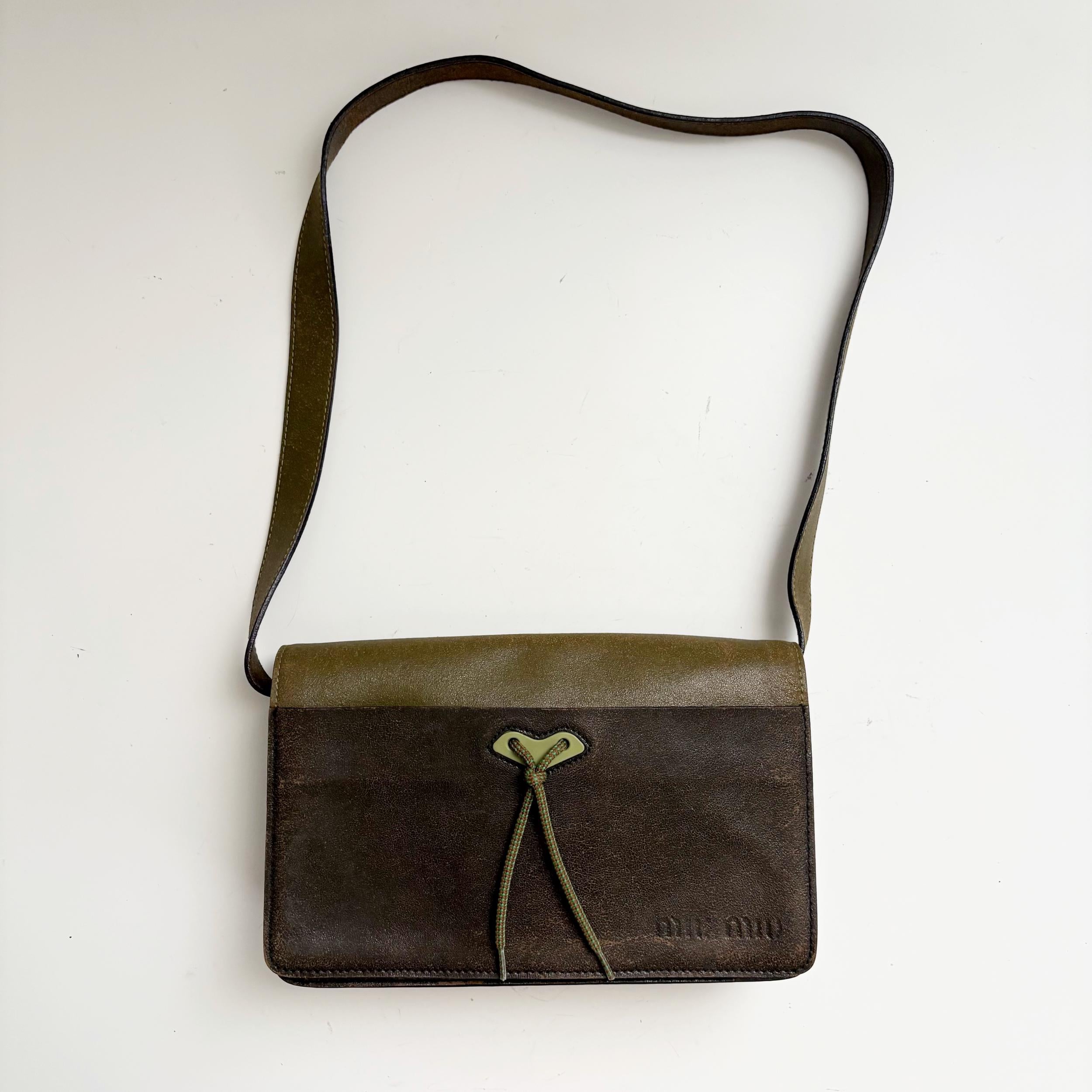 Miu miu vintage bag - Etsy 日本