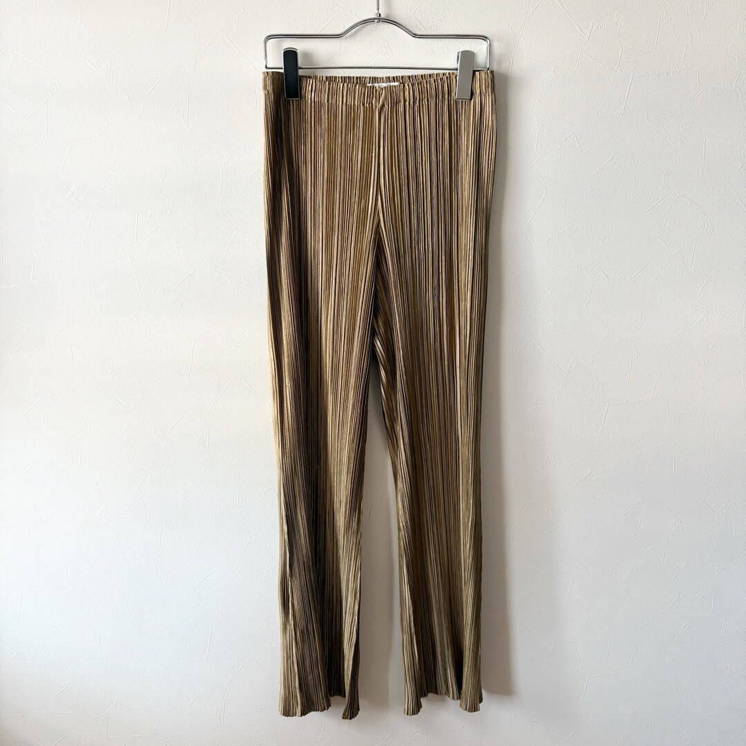 PLEATS PLEASE Issey Miyake Pleated Pants - Etsy