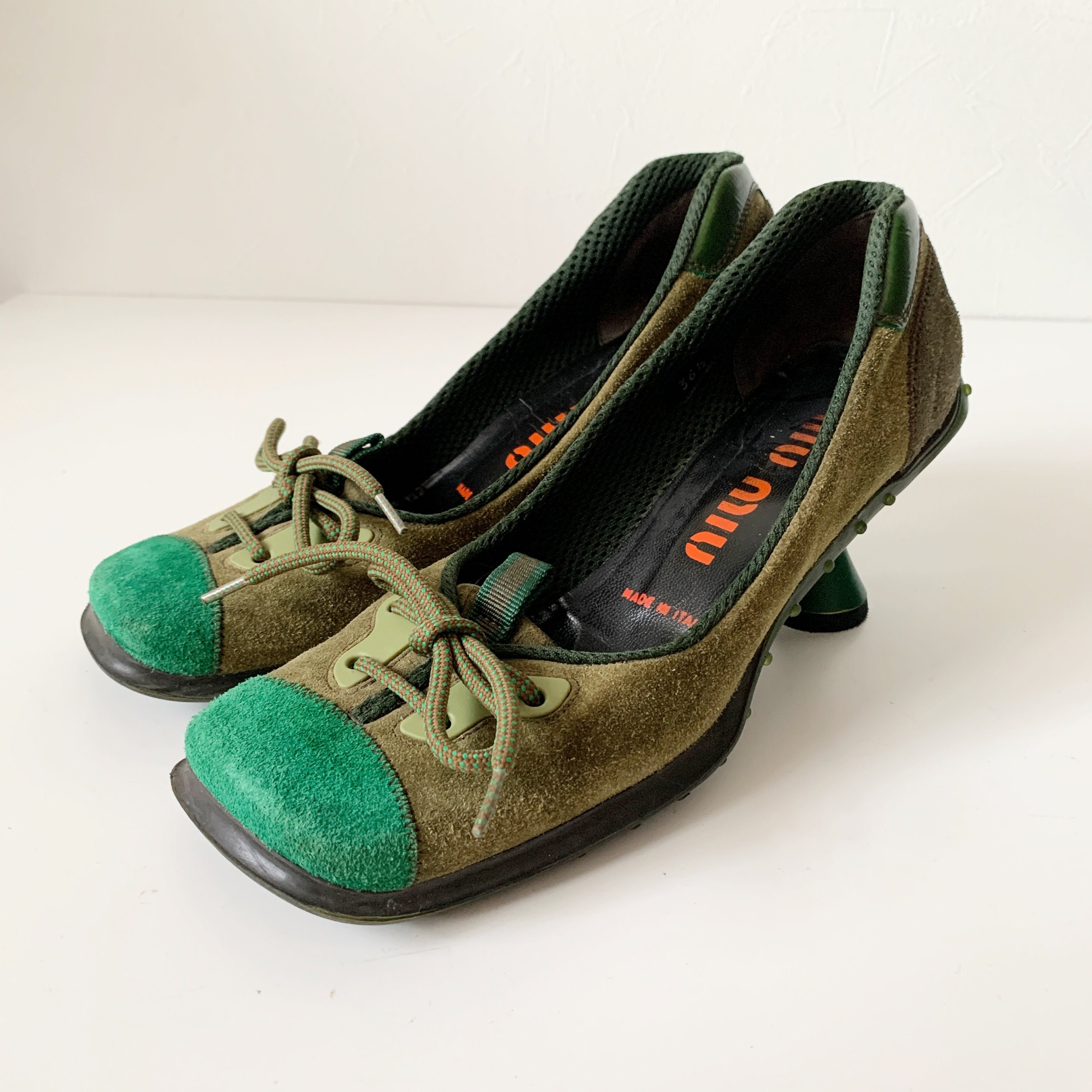 Miu Miu 1999 FW Archive Vintage Bubble Sole Shoes - Etsy Miu Miu 1999 FW Archive Vintage Bubble Sole Shoes - Etsy