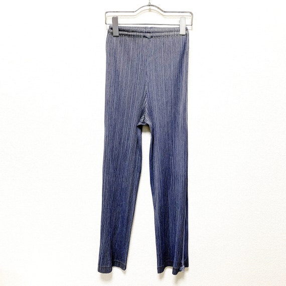 PLEATS PLEASE Issey Miyake Both side zip design Pl