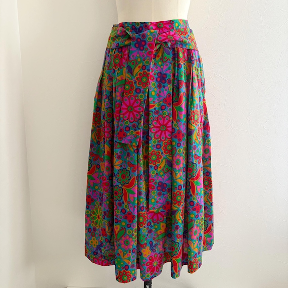 Yves Saint Laurent Rive gauche 90's vintage floral print Yves Saint Laurent Rive gauche 90's vintage floral print