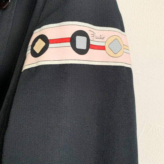 EMILIO PUCCI Lining Pucci multi pattern Black tre… - image 9