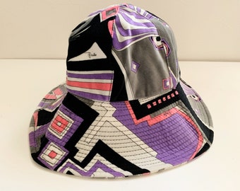 Emilio Pucci Velvet Baseball Cap, Size I Emilio Pucci Velvet Baseball Cap, NWOT, Size I | eBay main image 2