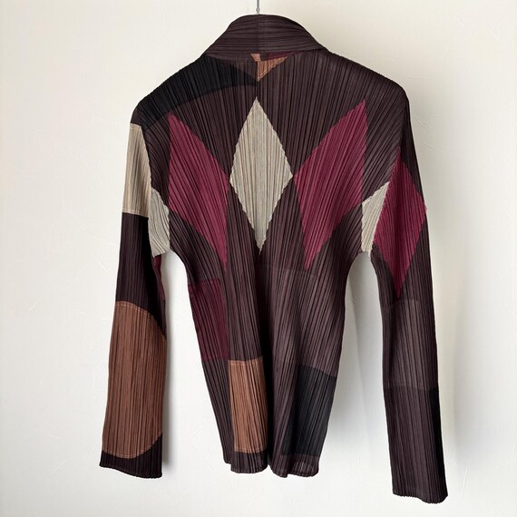PLEATS PLEASE Issey Miyake Long Sleeve Top - Etsy
