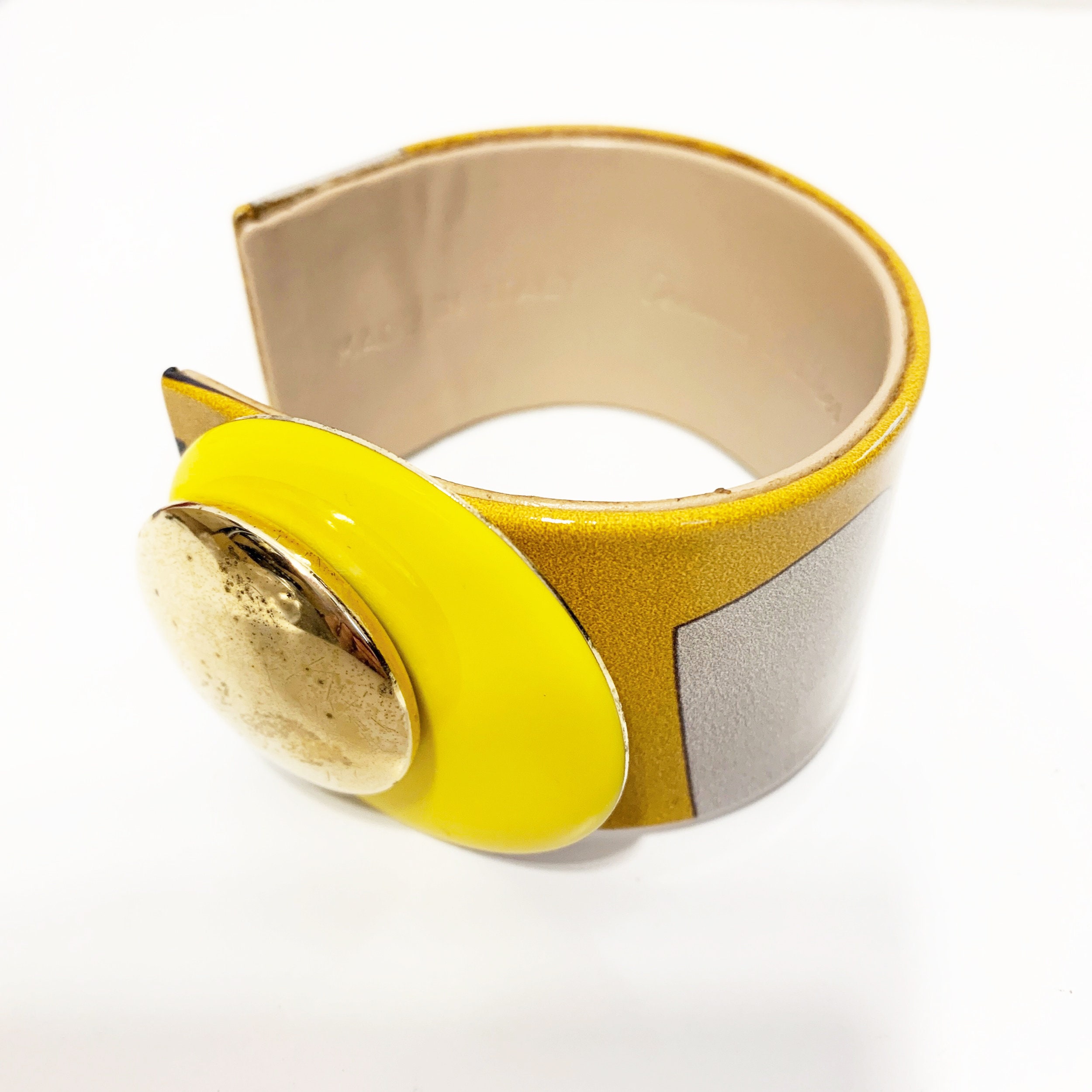 非常に高い品質 Emilio Pucci Round design pucci bangle Cuff bracelet - Etsy 日本 アクセサリー
