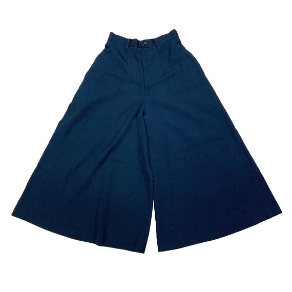 80's vintage YOHJI YAMAMOTO Wide gaucho bottom pan
