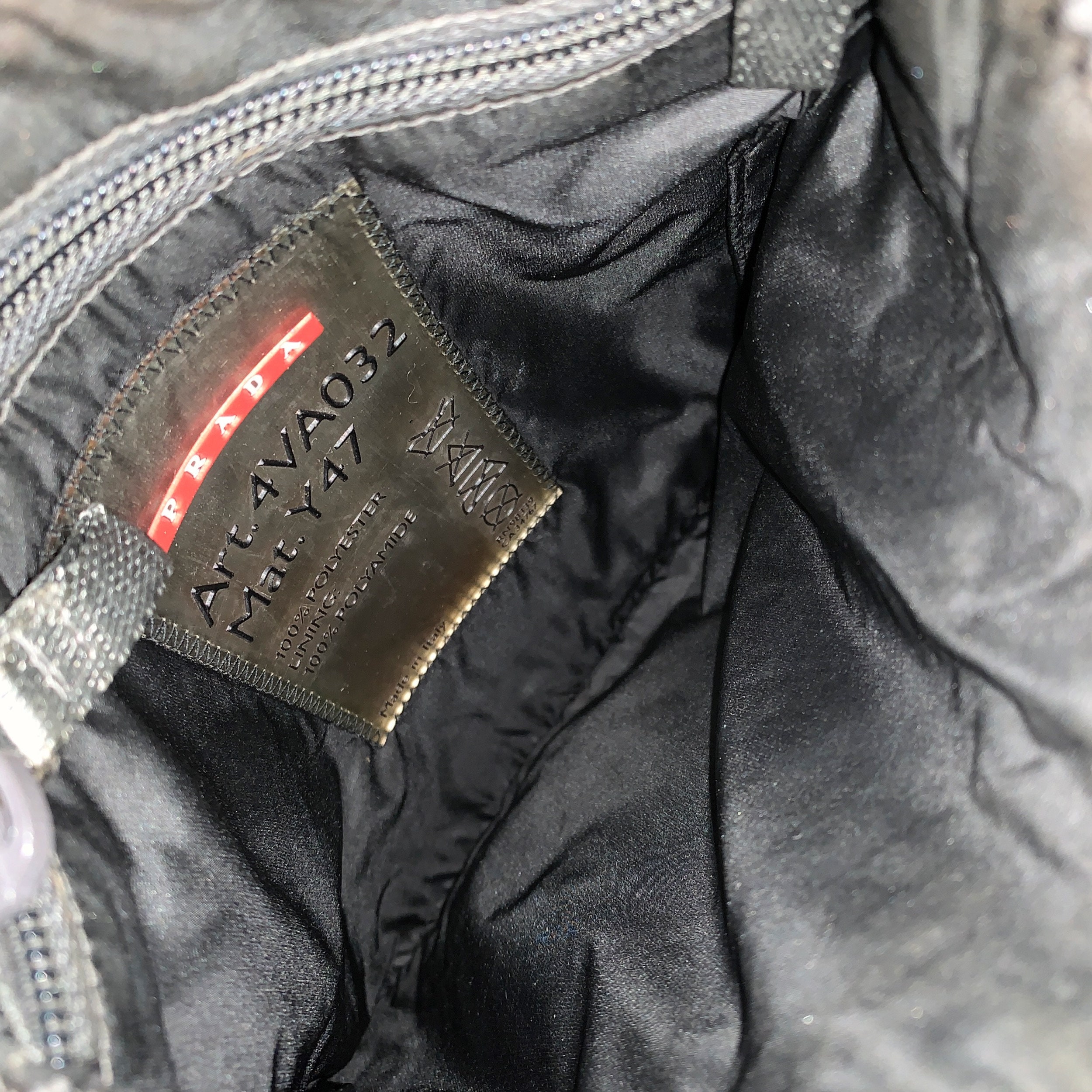 PRADA SPORT Archive Vintage Shoulder Bag - Etsy 