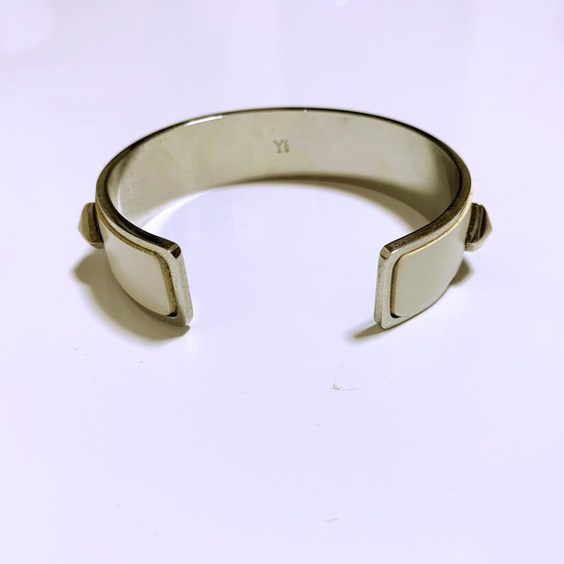 Y/'s yohji yamamoto Studs design bangle