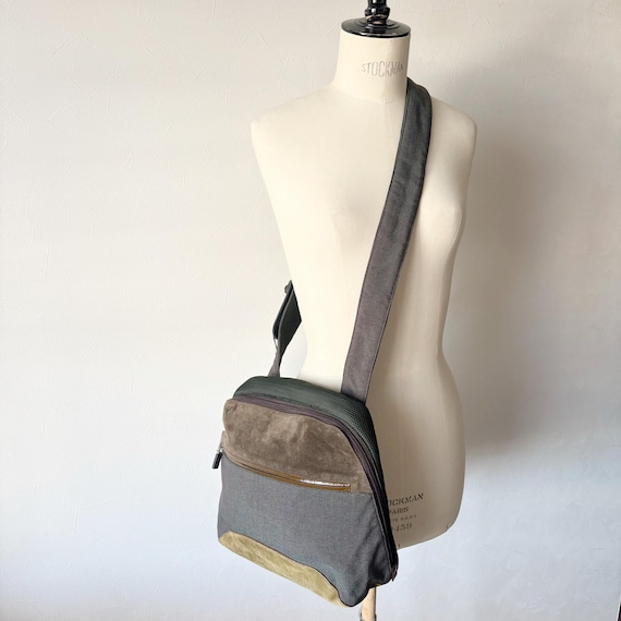 バッグ FW1999 MIU MIU DOCKING BODY BAG archive Miu Miu 1999 FW Archive Vintage Docking Design Shoulder Bag - Etsy