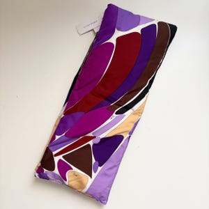 Dead Stock New article unused EMILIO PUCCI multi Down feather scarf neck warmer
