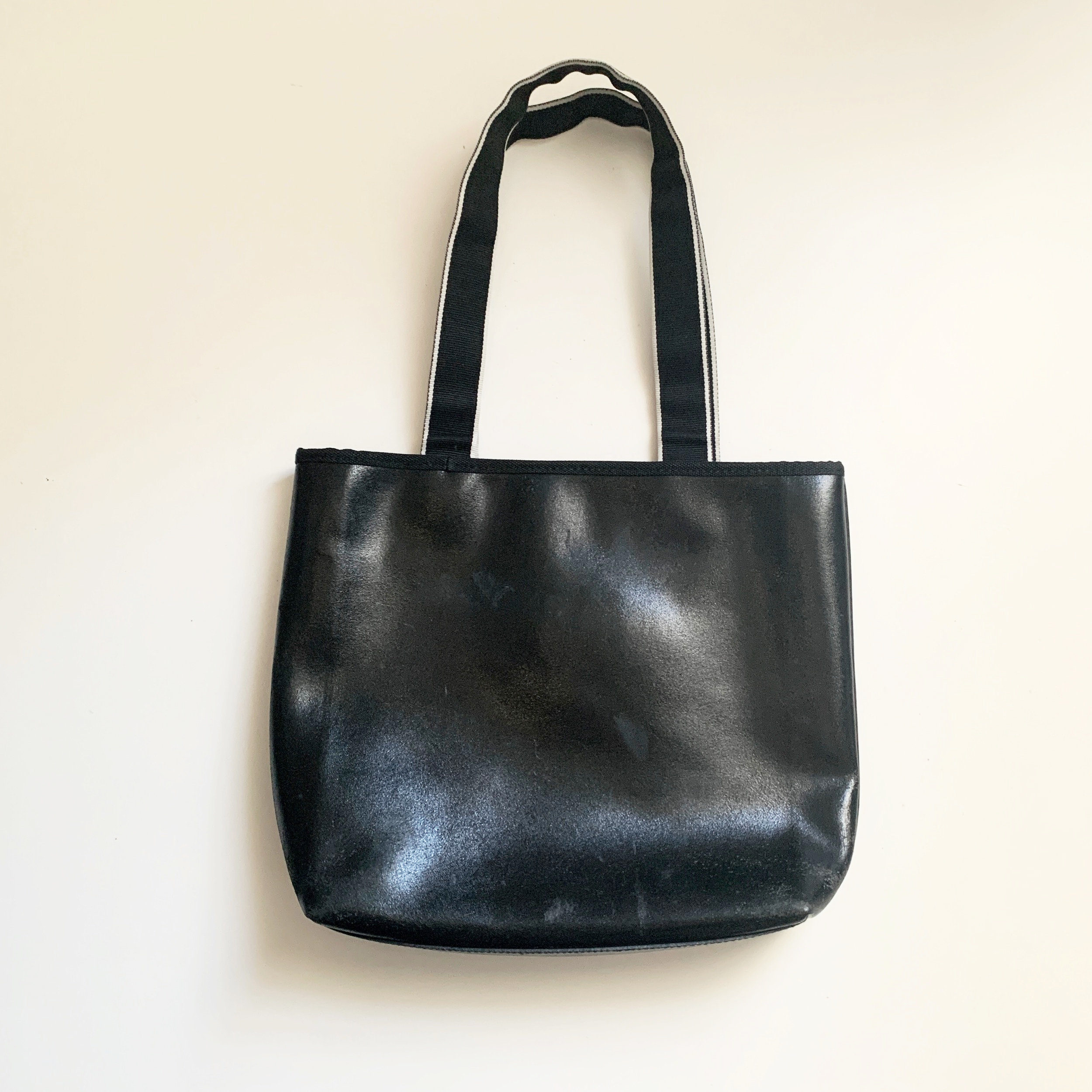 Miu Miu Archive Vintage Black Leather Tote Handbag - Etsy Miu Miu Archive Vintage Black Leather Tote Handbag - Etsy