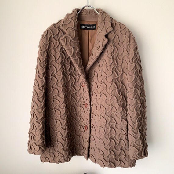 ジャケット・アウター ISSEY MIYAKE Wool Jacket archive INTO · INTO
