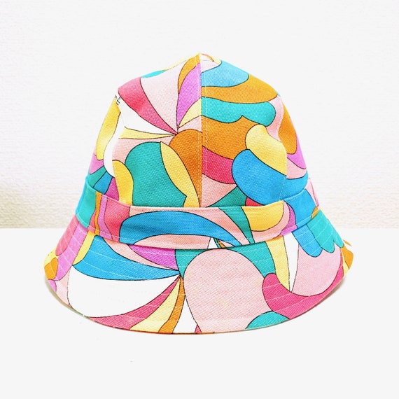 EMILIO PUCCI Pucci pattern multi hat