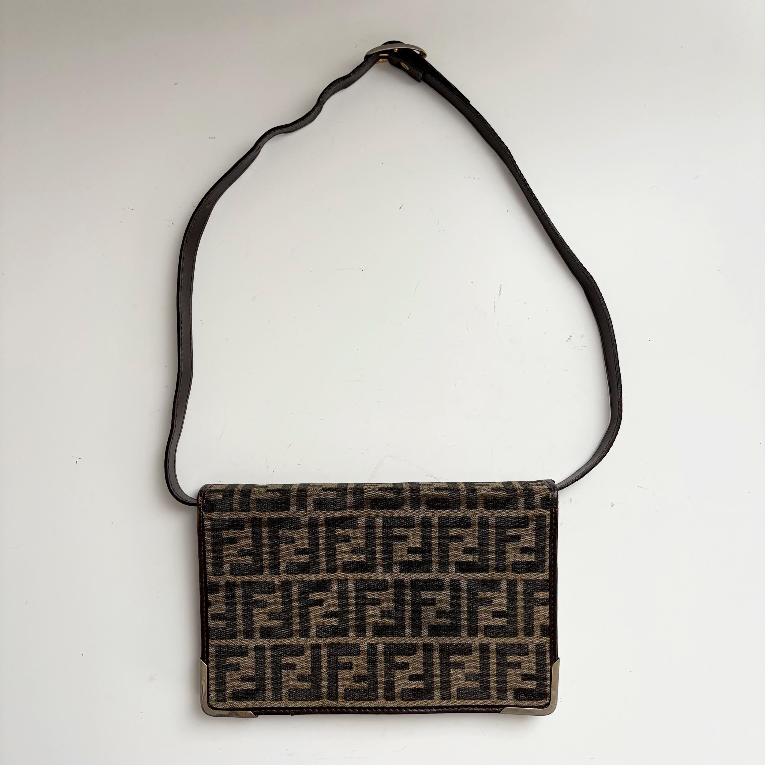 1990s Fendi Purse - Etsy Canada