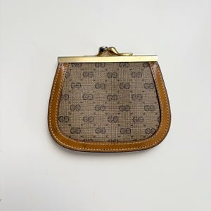 Gucci vintage portemonnee met GG-logopatroon