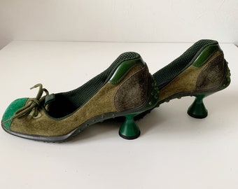Miu Miu 1999 FW Archive Vintage Bubble Sole Shoes - Etsy