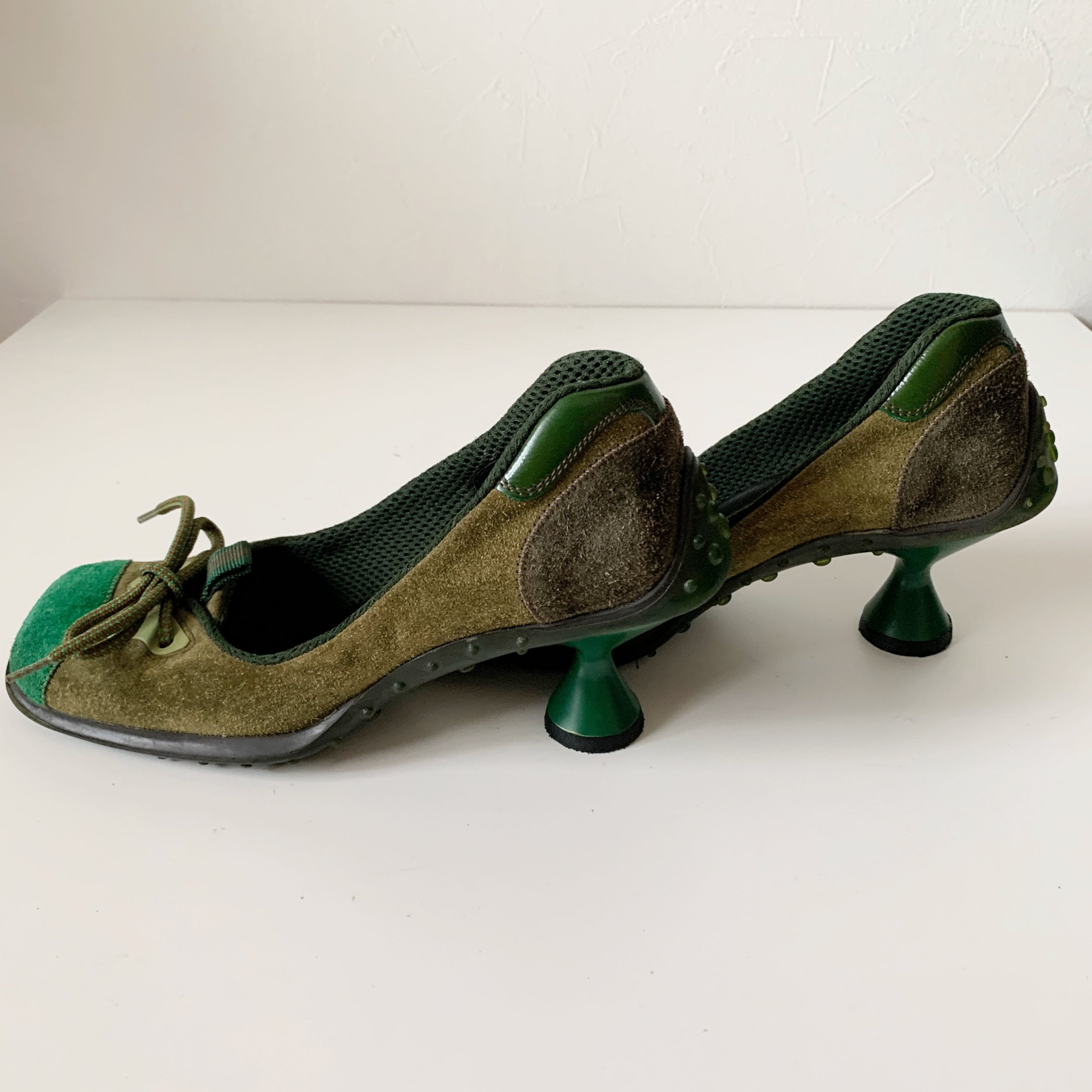 Miu Miu 1999 FW Archive Vintage Bubble Sole Shoes - Etsy Miu Miu 1999 FW Archive Vintage Bubble Sole Shoes - Etsy