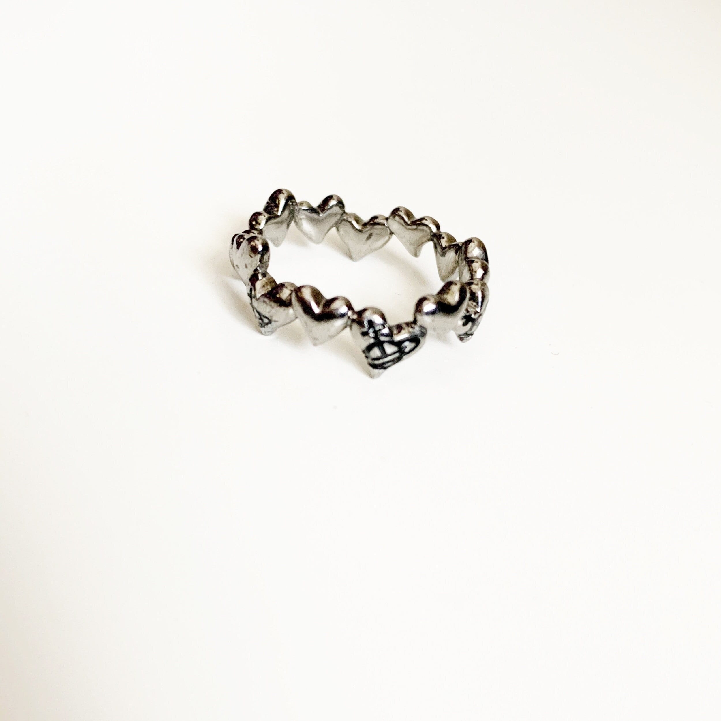 Vivienne Westwood New Diamante Heart ring - ShopStyle