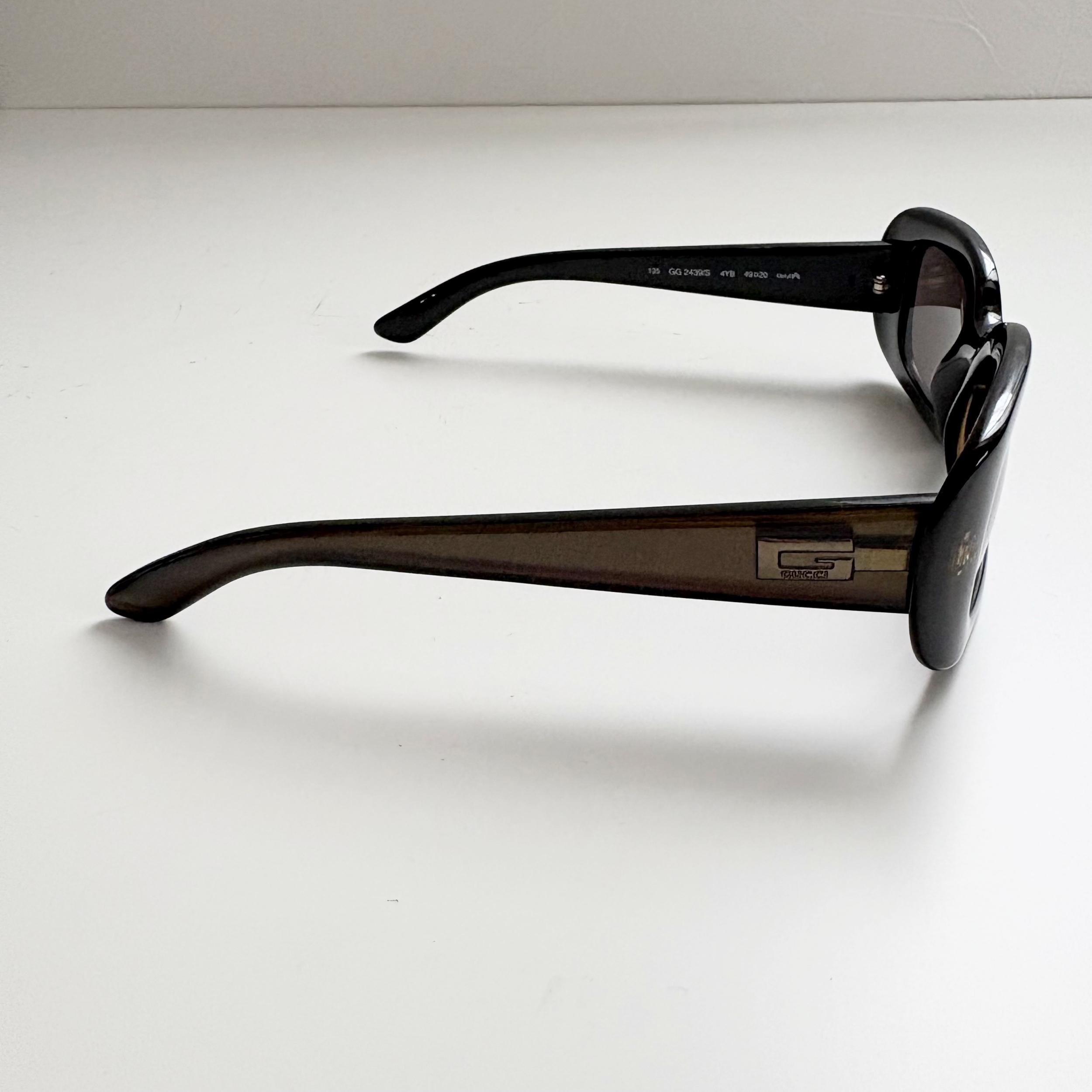 Gucci Vintage G Logo Sunglasses Eyewear - Etsy