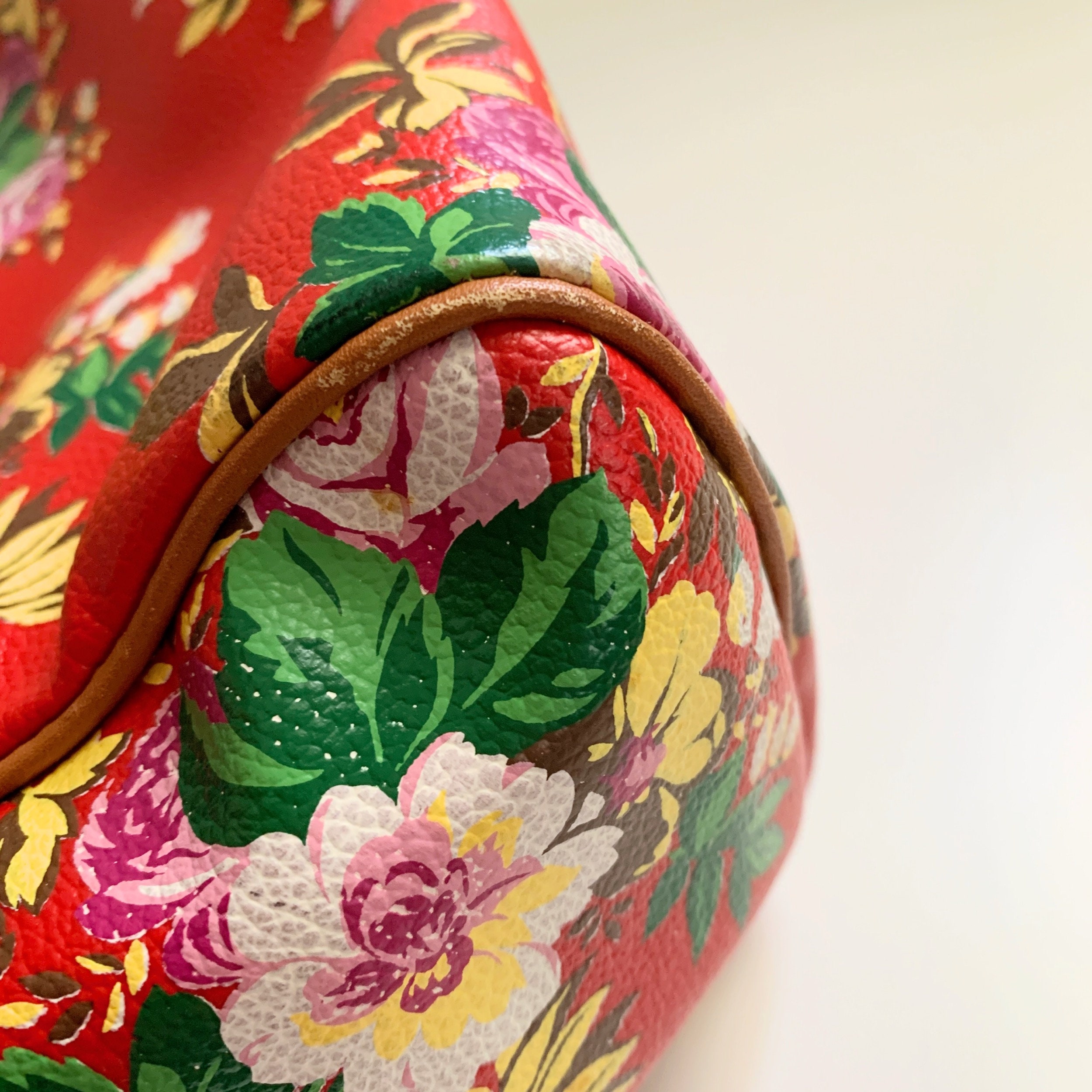KENZO Paris Vintage Floral Mini Boston Doctor Bag - Etsy