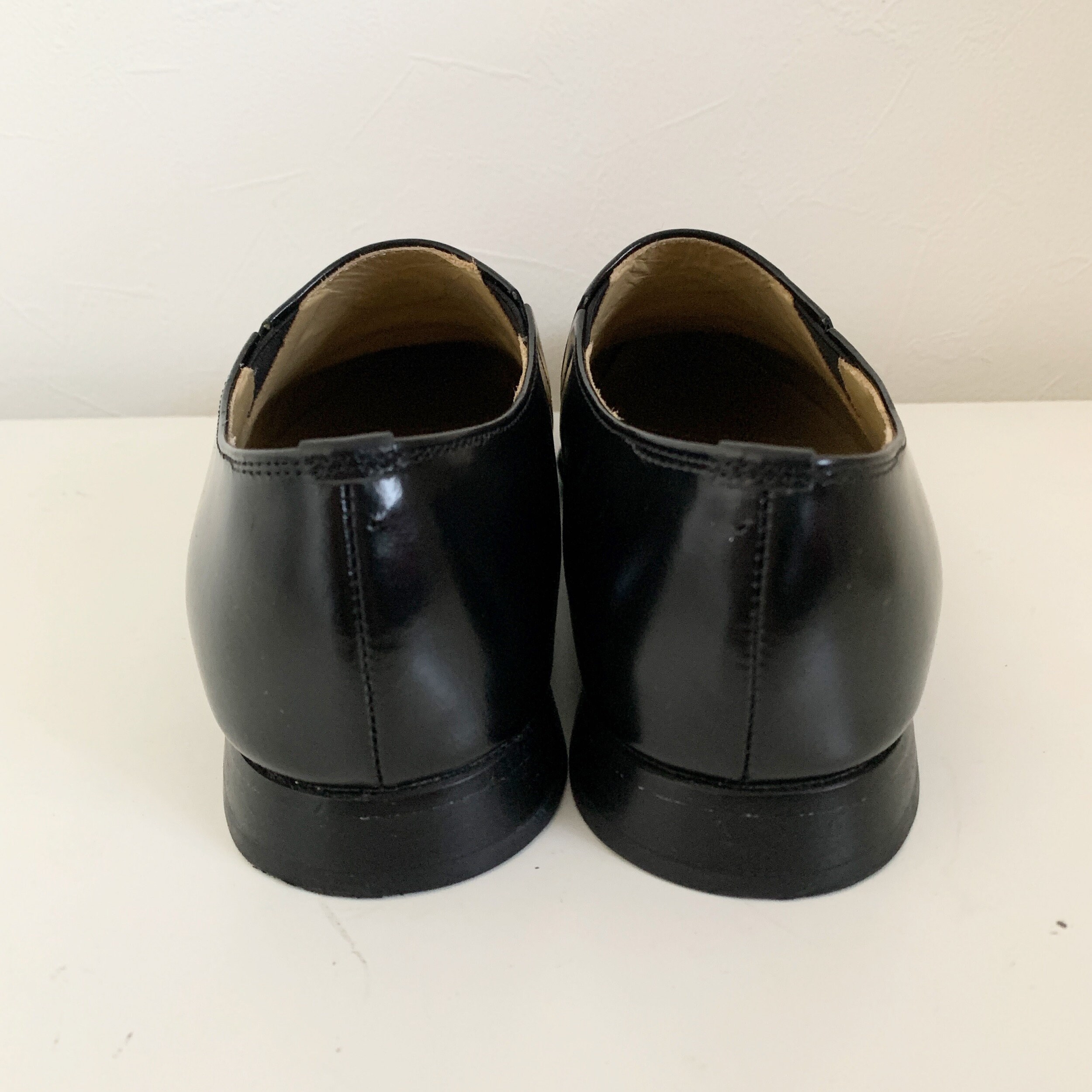 Comme Des Garcons Embroidered Design Black Leather Shoes - Etsy