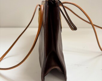 Miu Miu Archive Vintage Leaf Design Leather Hand Bag - Etsy
