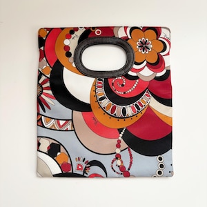 EMILIO PUCCI Multi 2way Foldover Clutch Mini Handbag - Etsy