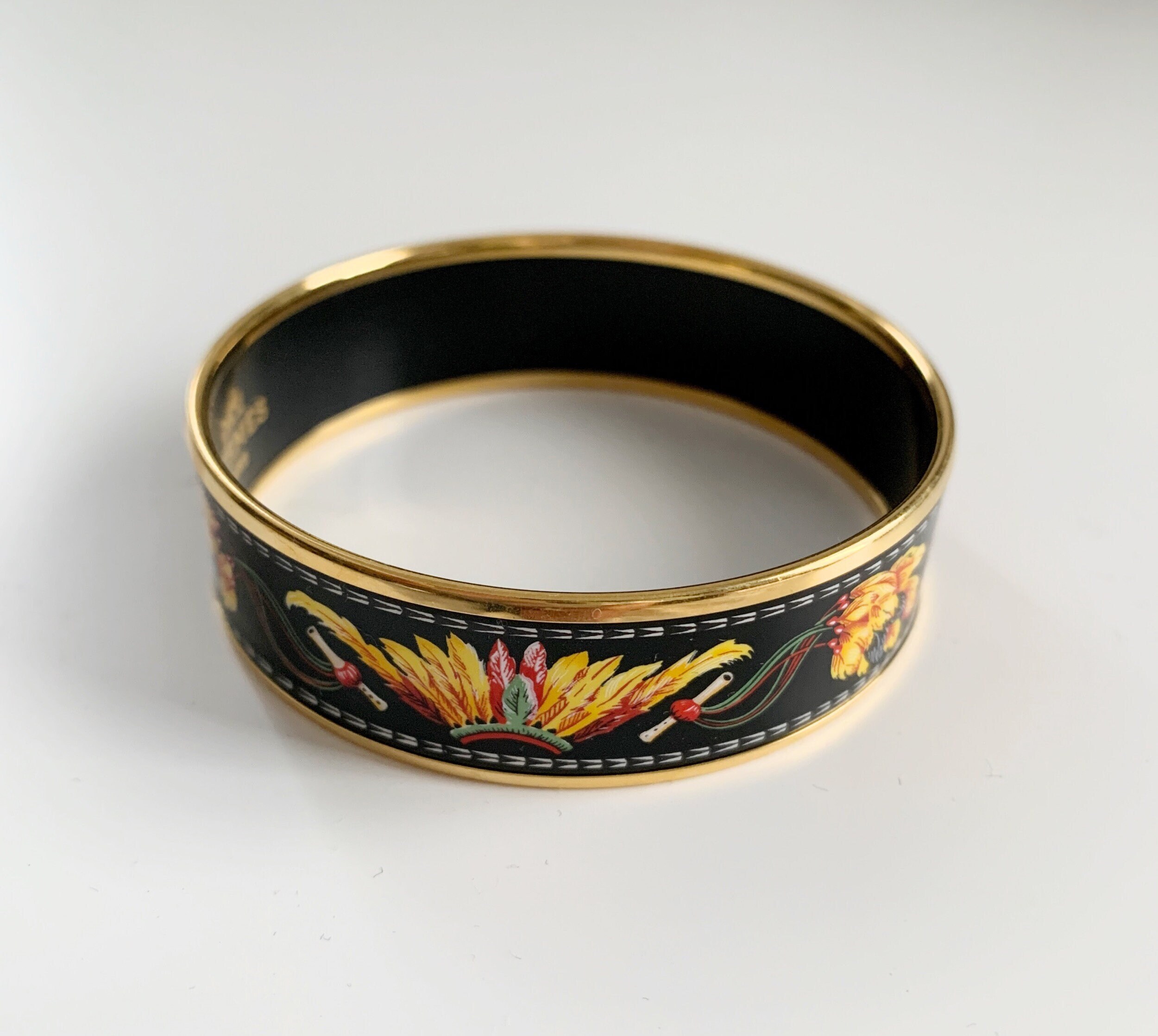 Hermes vintage bracelet - Etsy 日本 Hermes vintage bracelet - Etsy 日本