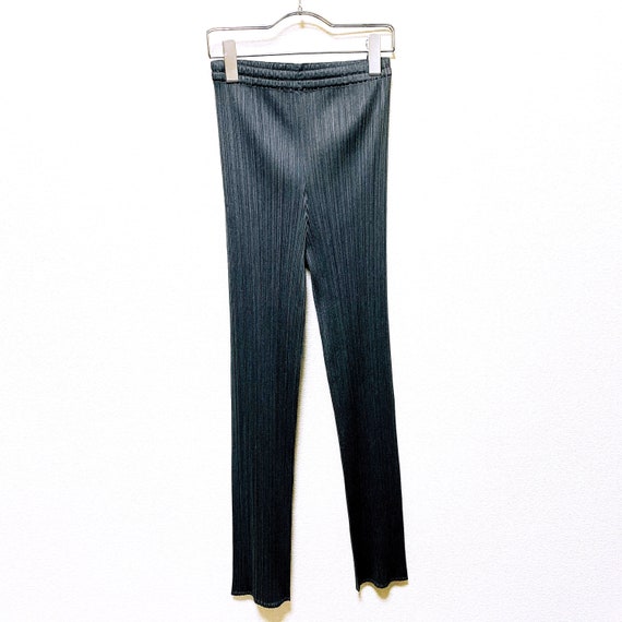 PLEATS PLEASE Issey Miyake Pleated gray color Pant