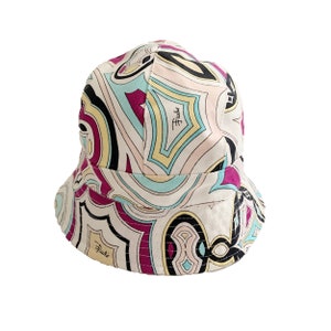 EMILIO PUCCI Multi-color Hat - Etsy