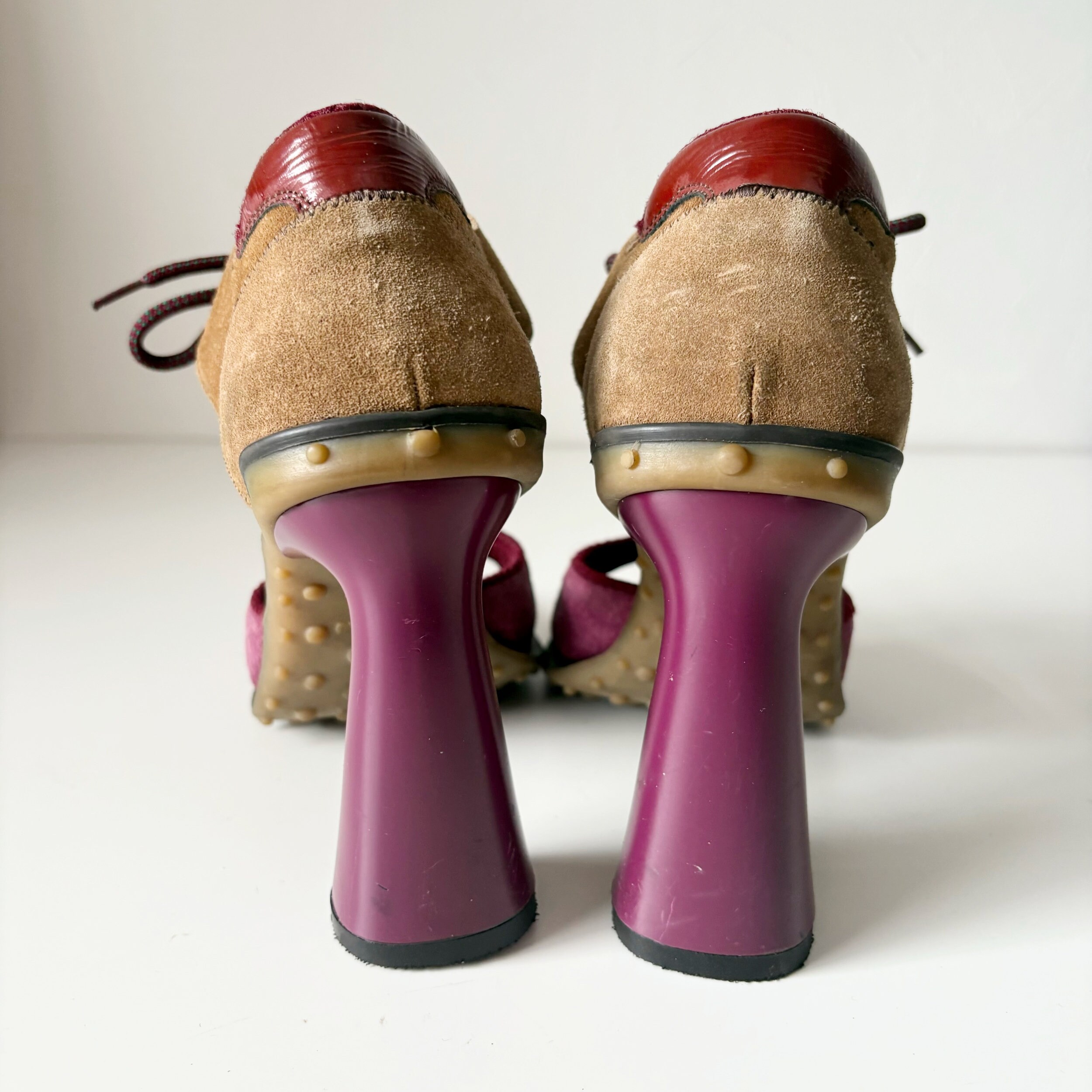 【メール便不可】 Miu Miu Archive Vintage Sandals - Etsy 靴